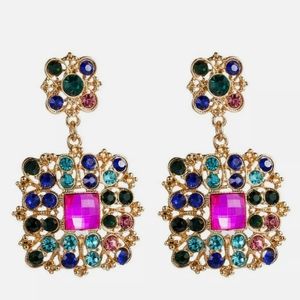Multicolored Dangles